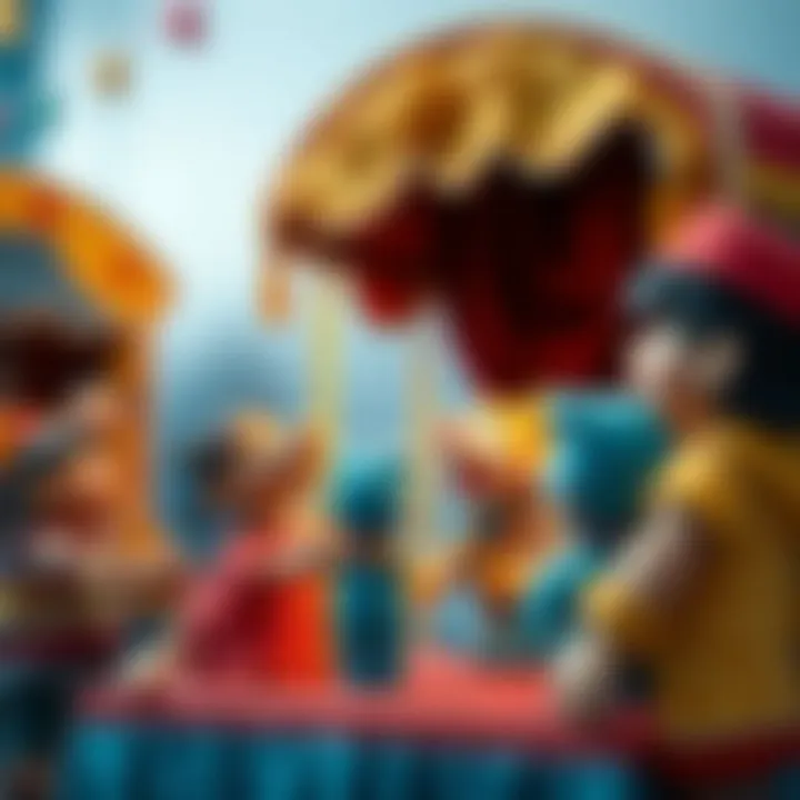 Fostering Social Interaction through Educational Puppet Shows Educational puppet show fostering social interaction