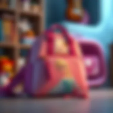 Elsa Bag Enhancing Learning Engagement Elsa-themed bag contributing to learning engagement