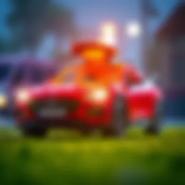 Safety features of electric cars highlighted