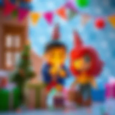 Emotional connections in birthday texts