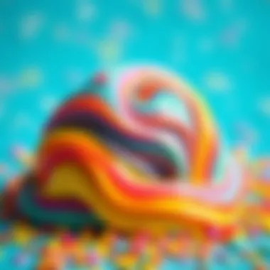 Creative Slime Designs and Textures Creative slime designs and textures