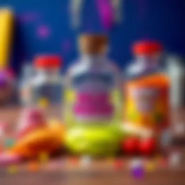 Essential Ingredients for Slime Making Essential ingredients for making slime