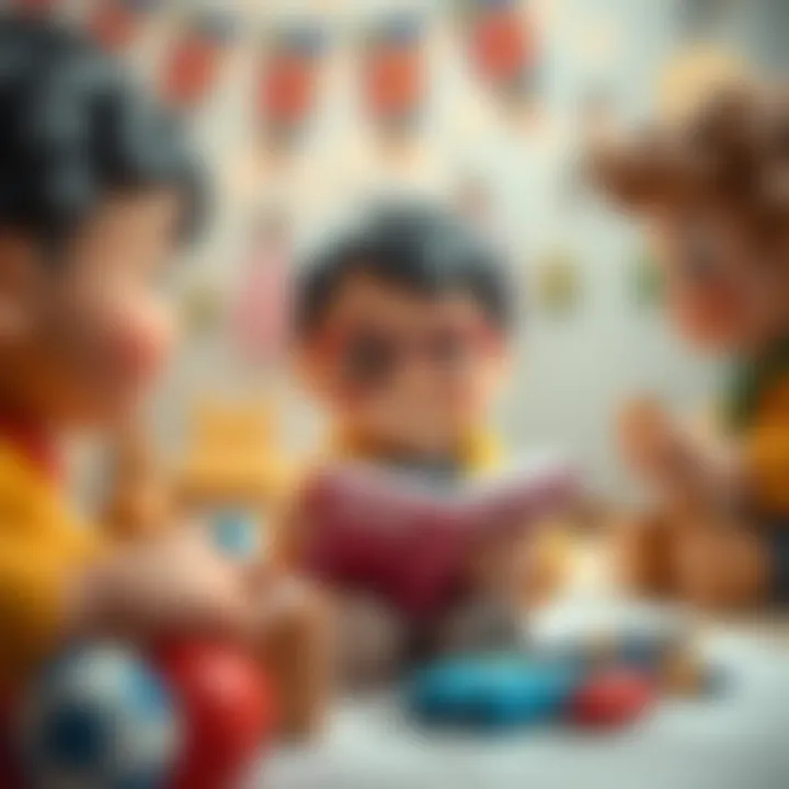 Visual representation of education in virtue development