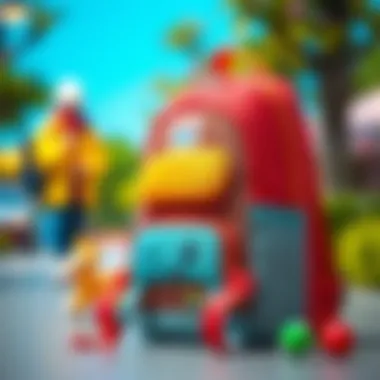 Ergonomic backpack design for comfort