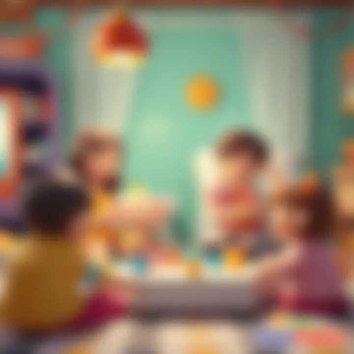 Family Bonding with Makka Pakka Family bonding experience through Makka Pakka playtime