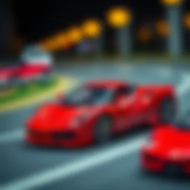 Safety Features in Ferrari Remote-Controlled Cars Safety features of Ferrari remote-controlled cars highlighted