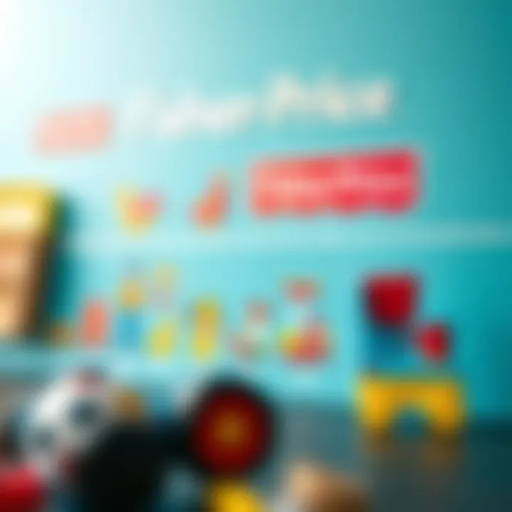 Historical timeline of Fisher Price brand evolution