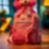 Stylish design of Fisher Price diaper bag