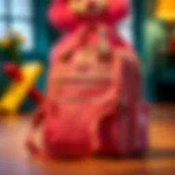 Stylish design of Fisher Price diaper bag