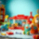 Fisher Price toys showcasing a variety of educational options