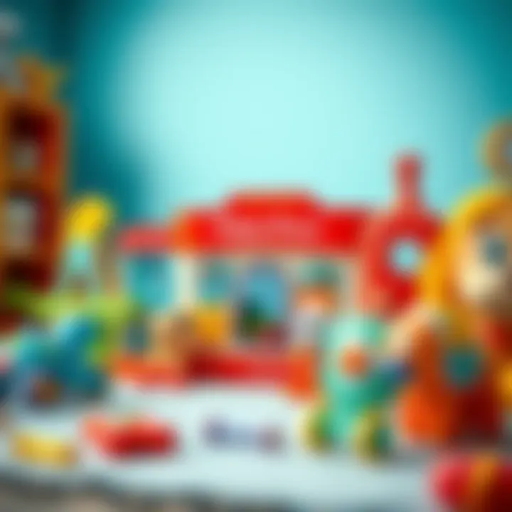 Fisher Price toys showcasing a variety of educational options