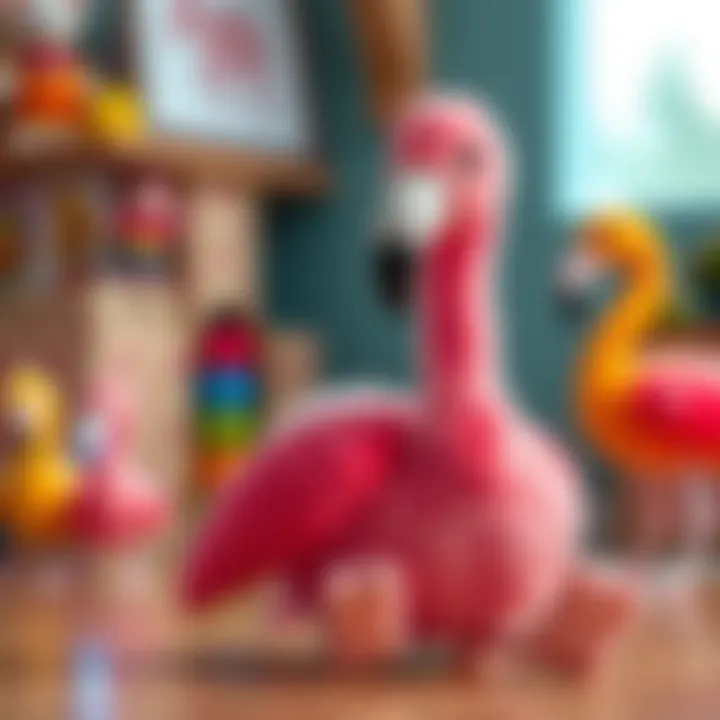 Safety Features of Flamingo Plush Toys Safety features in flamingo plush toys for children