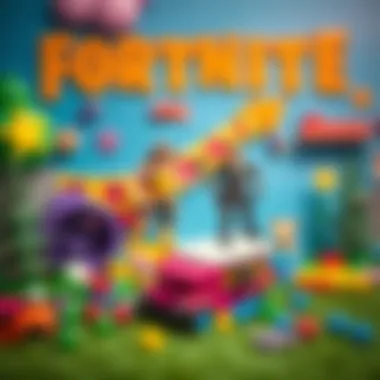 Educational benefits of Fortnite toys displayed