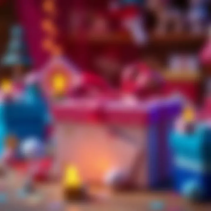 Crafting a personalized gift box with care