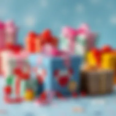 Variety of themed gift boxes for different occasions