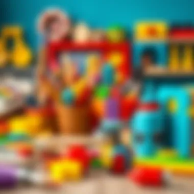 Artistic Expression Supplies Art supplies for artistic expression and creativity in children