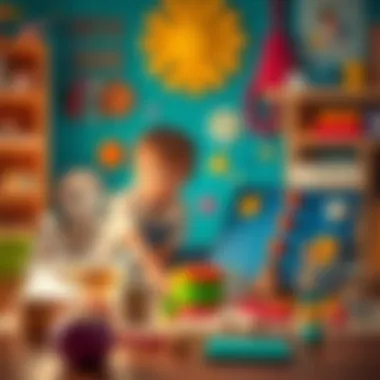 Curiosity-Boosting Science Kit Interactive science kit designed to spark curiosity in kids