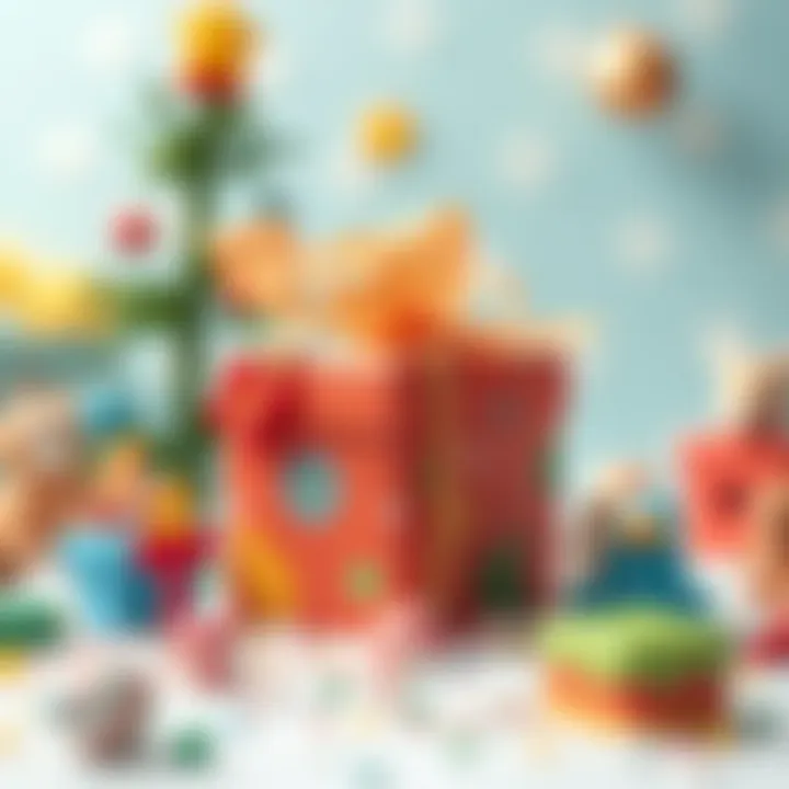 Customized gifts showcasing personal touches