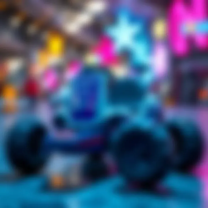 Blueprint design for a go-kart