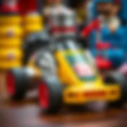 Essential components for building a go-kart