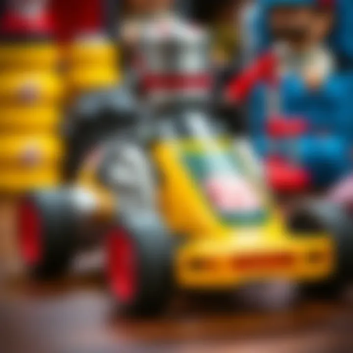 Essential components for building a go-kart