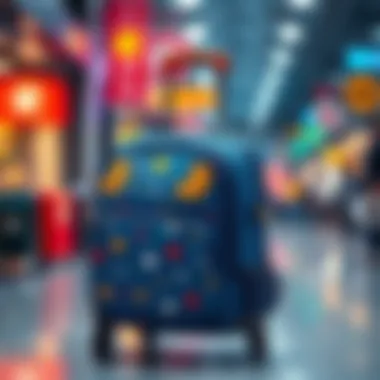 Comfort aspects of kids' travel bags