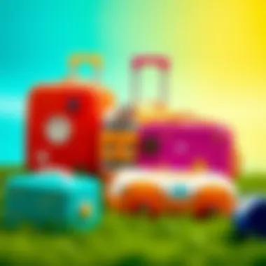 Fun and engaging suitcase designs for kids