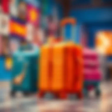 Safety features of children's suitcases