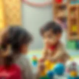 Child engaging with Hatvis araba toy