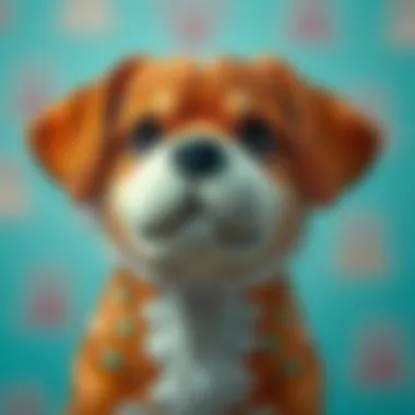 Dog Art for New Artists A straightforward portrayal of a dog