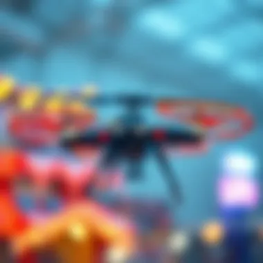 Notable Helikopter Drone: Çocuklar İçin Oyuncakların Geleceği Notable Helikopter Drone: Çocuklar İçin Oyuncakların Geleceği