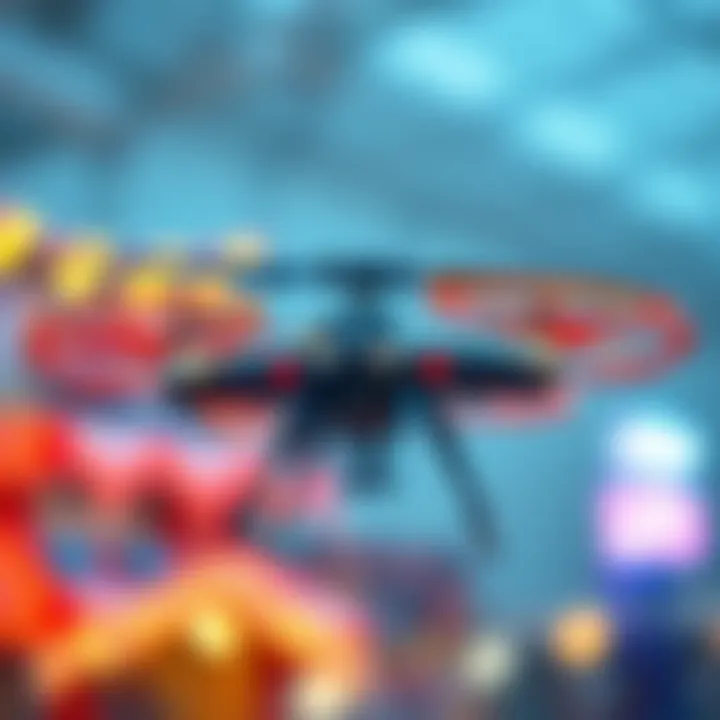 Notable Helikopter Drone: Çocuklar İçin Oyuncakların Geleceği Notable Helikopter Drone: Çocuklar İçin Oyuncakların Geleceği