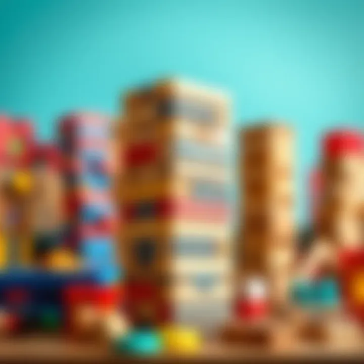 Historical evolution of Jenga game over the years