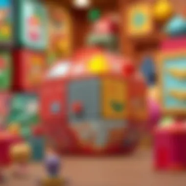 An infographic visualizing the advantages of cube shapes in daily life applications.