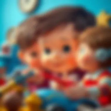 Exploring interests and hobbies of young boys.