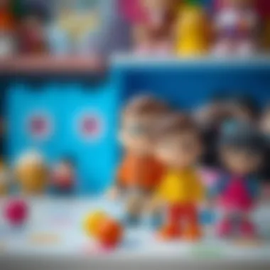 Educational benefits of character figures in play