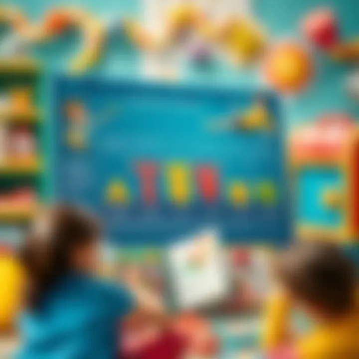 Educational benefits of word box games illustrated in a chart