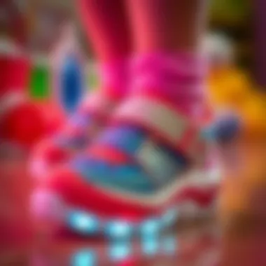 Safety features in children's shoes