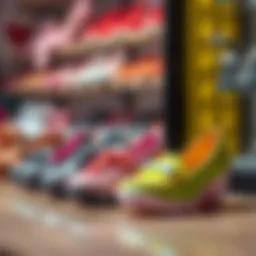 Stylish selection of girl shoes