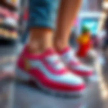 Trendy shoe models for girls