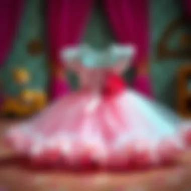 Care tips for maintaining a child's ball gown