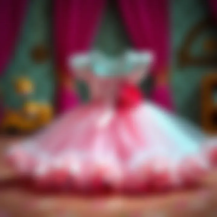 Care tips for maintaining a child's ball gown