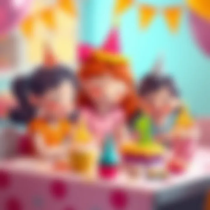 Fun games designed for a girl's birthday party