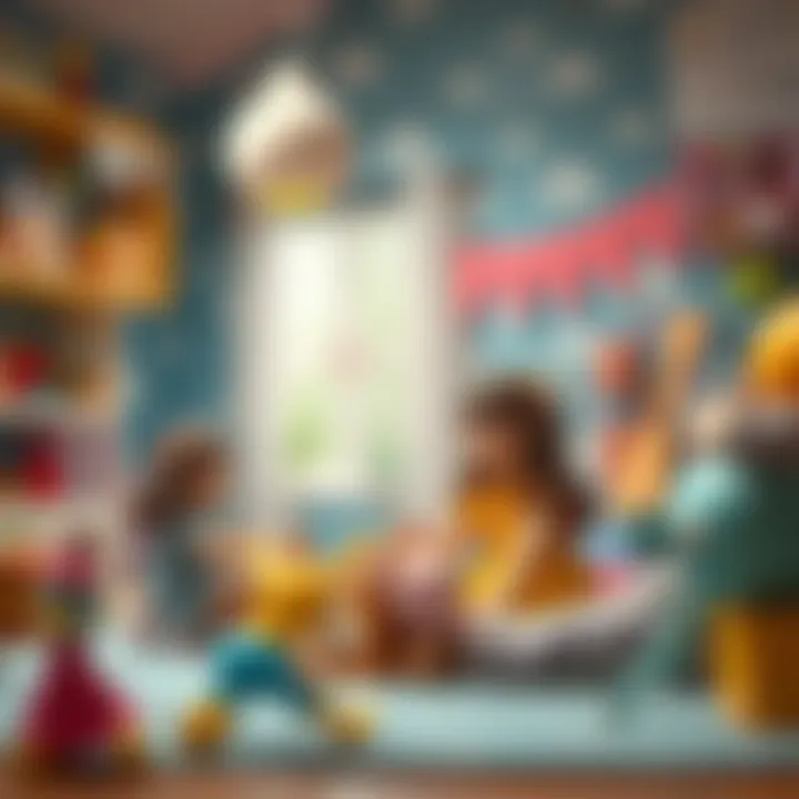 Creative play scenarios for girls