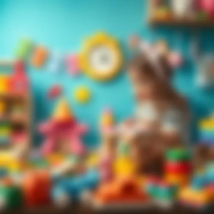 Educational toys for young girls