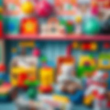 Safe toy selection for children