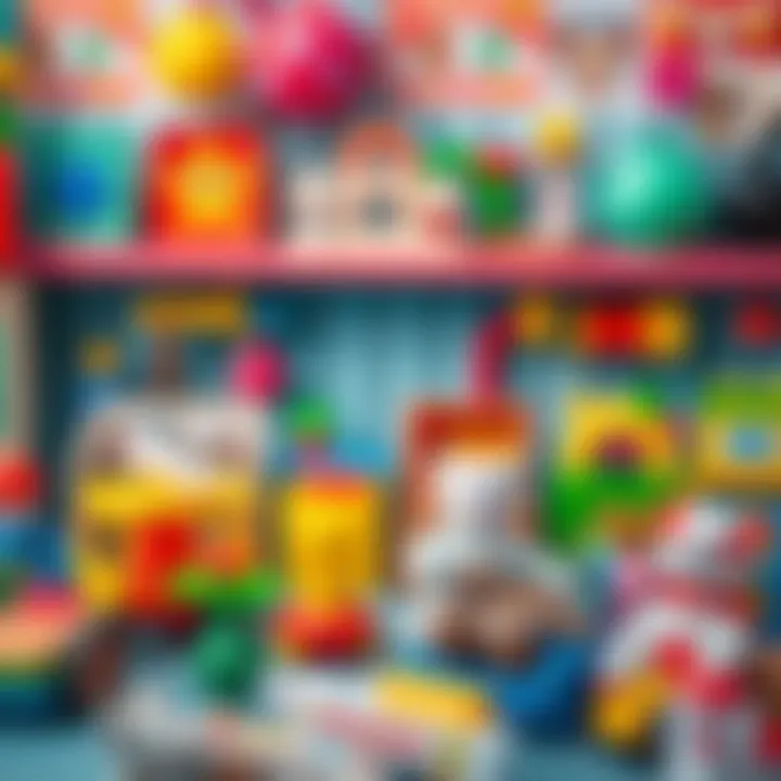 Safe toy selection for children