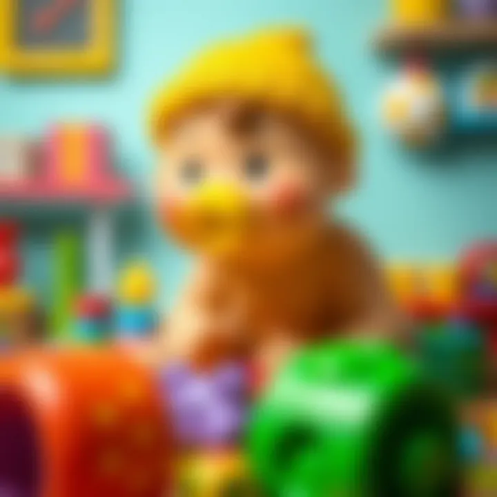 Choosing safe toys for developmental growth