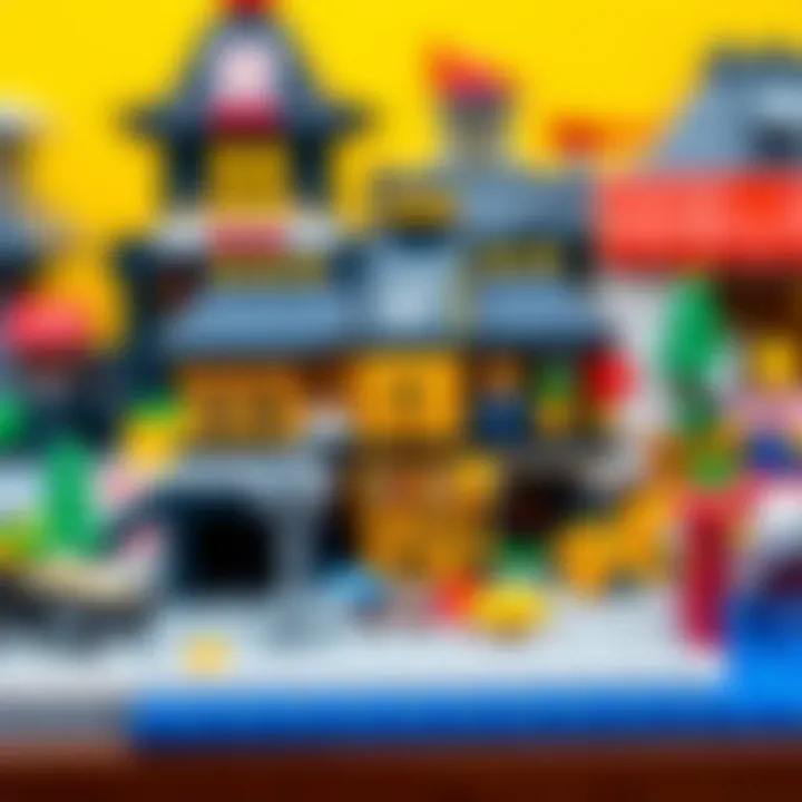 Comprehensive Breakdown of Lego 60384 Set Detailed overview of Lego 60384 set components