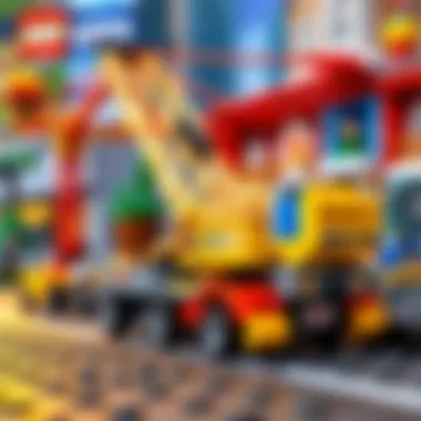 Exploration of Lego City crane set features